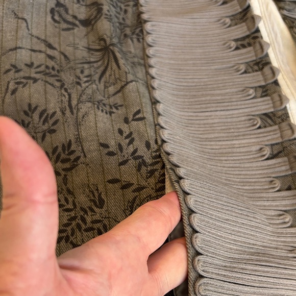 Hunt Club Vintage Women's Floral Open -Face Jacket with Cord Embellishment XL - Picture 11 of 11